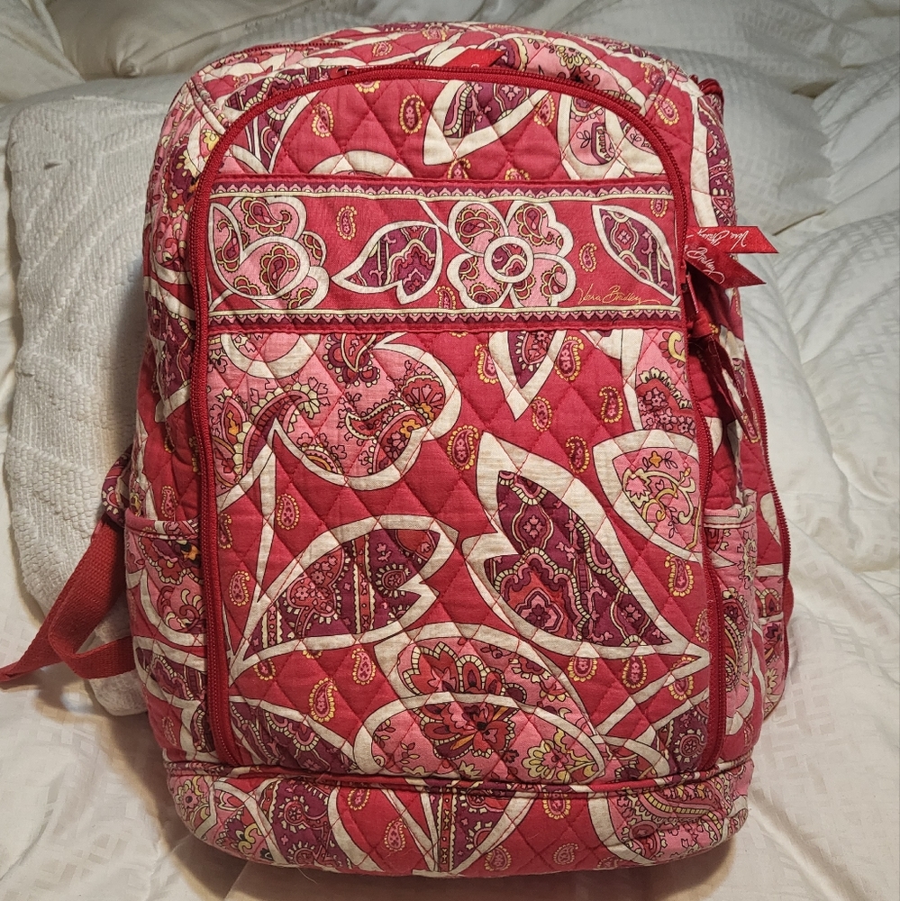 Vera Bradley Campus Paisley Jamboree Backpack